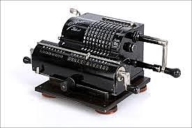 CALCULADORAS MECÁNICAS