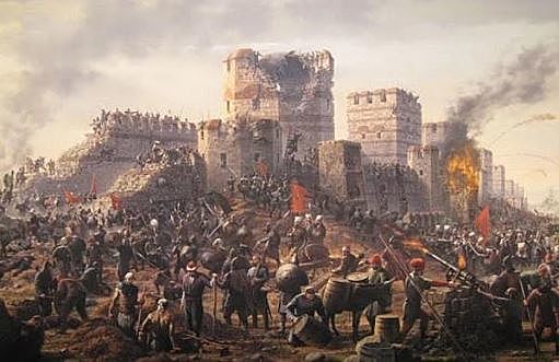 CONQUISTA DE CONSTANTINOPLA