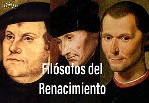 Principales corrientes filosóficas del Renacimiento