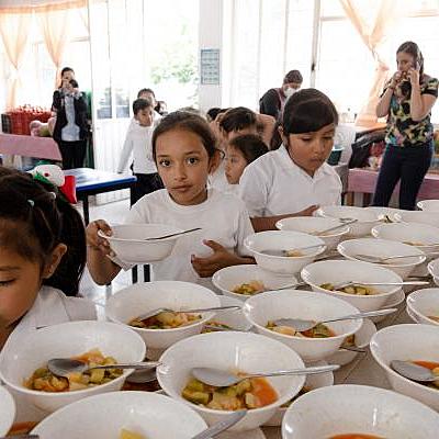 Timeline: Políticas y Programas de Alimentación en México