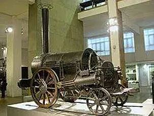 PRIMER FERROCARRIL ABIERTO AL PÚBLICO.