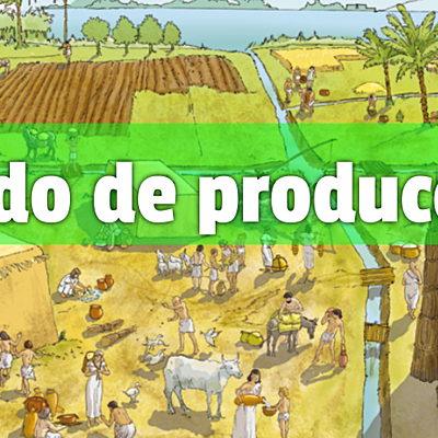 Timeline: Modos de producción en la historia