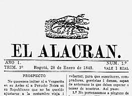 FUNDACIÓN DE EL PERIÓDICO "EL ALACRÁN"