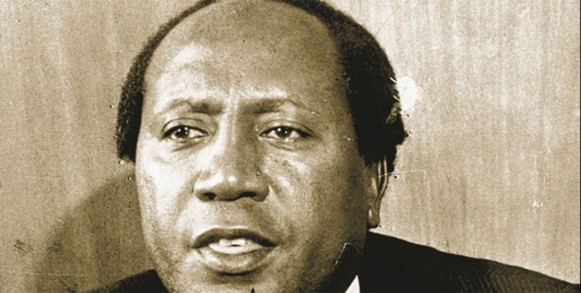 Death of the Foreign Minister Robert Ouko