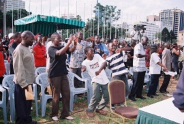 Multi-political System Established