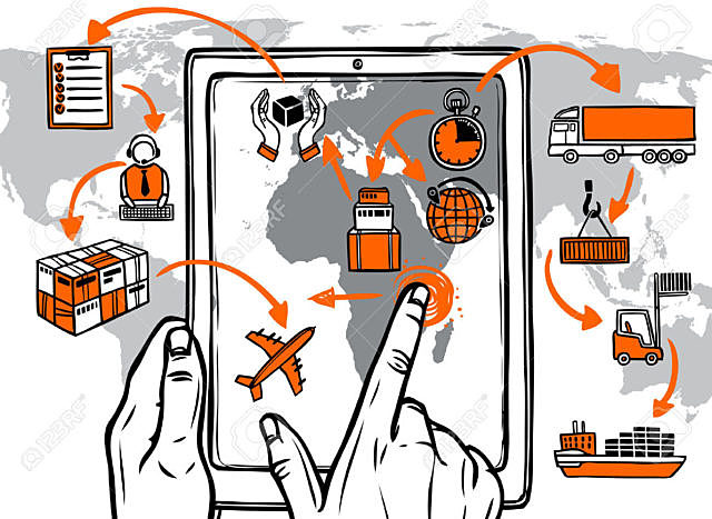 La digitalización de la cadena de suministro