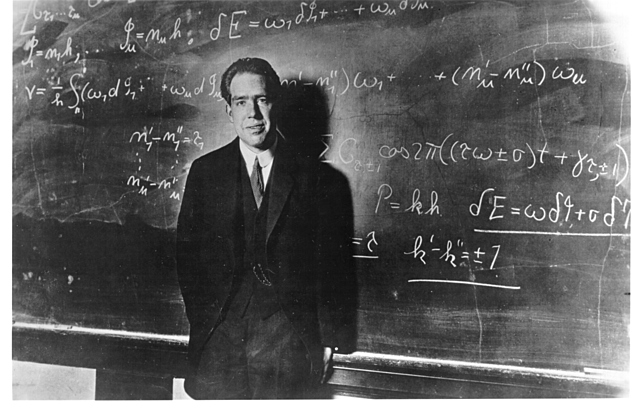 Niels Bohr Develops Liquid-Drop Model