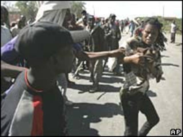 Tensions in Kenya Arise