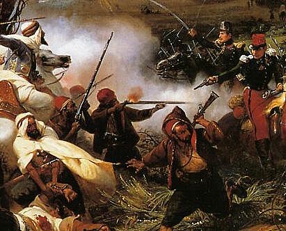 conquista francese dell'Algeria (VS Impero ottomano)