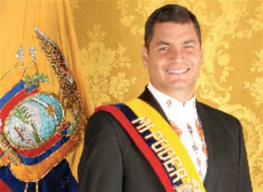 Rafael Correa