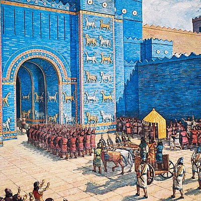 Timeline: Ancient Mesopotamian civilization: