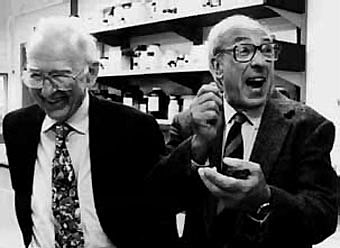 Edmond Henri Fischer y  Edwin G. Krebs