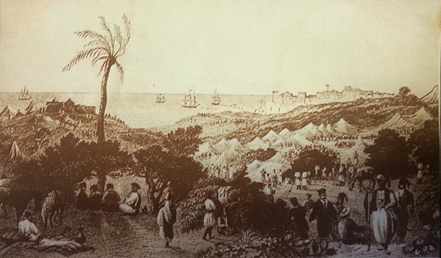 Egitto, Seconda guerra VS Impero ottomano