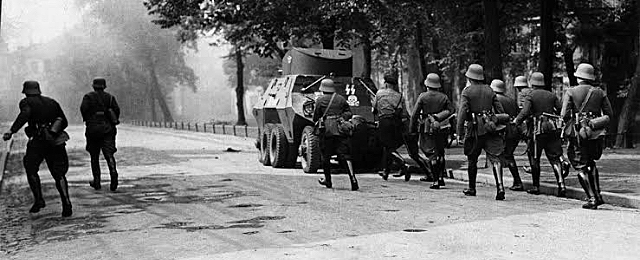 1 setembro - tropas da Alemanha invadem a Polônia. Começa oficialmente a Segunda Guerra Mundial.