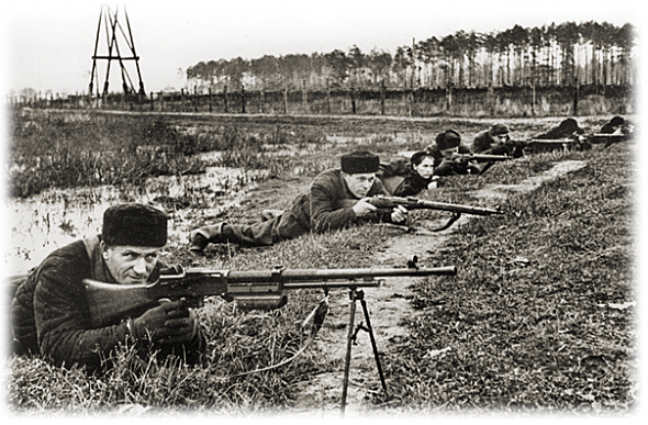 União Soviética invade a Polônia