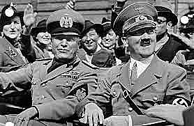 Itália declara guerra aos aliados.