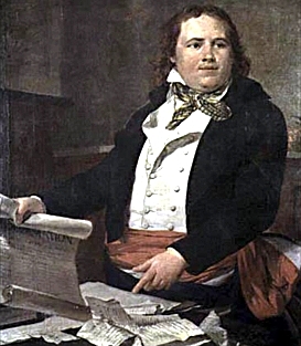 legada a Saint-Domingue de Sonthonax, comisionado de la Asamblea Legislativa.