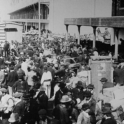 Timeline: Historia argentina 1880-1943