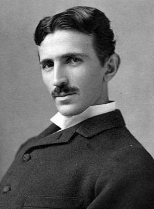 NIkola Tesla (1856 a 1943)