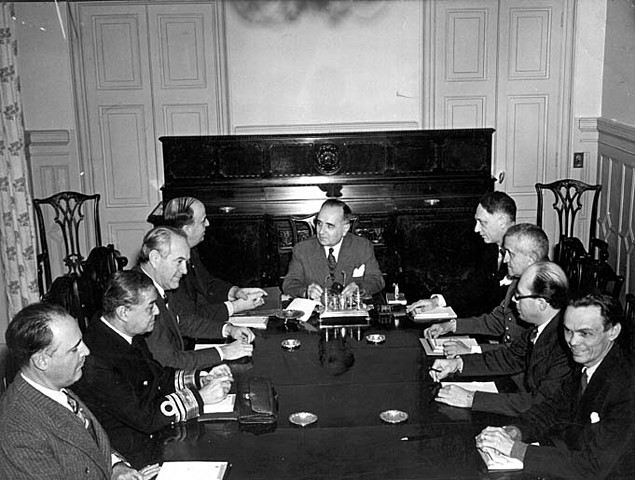 Declaração de Guerra da Alemanha e Itália