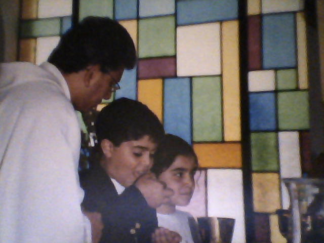 Mi primera comunión