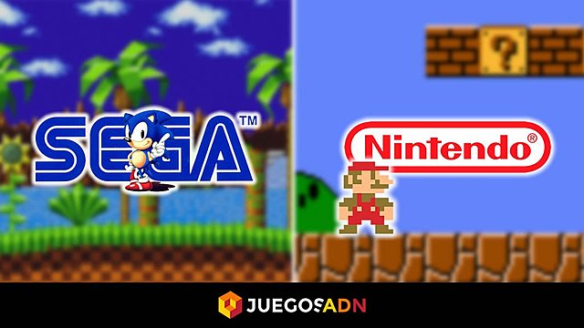 comienza rivalidad entre Sega y Nintendo