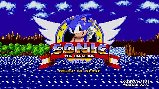Sonic, the hedgehog