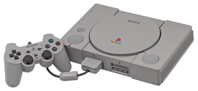 Sony lanza la PlayStation
