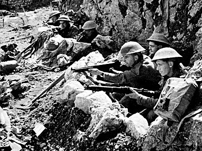 começa a Batalha de Monte Cassino na Itália com participação de soldados brasileiros do lado