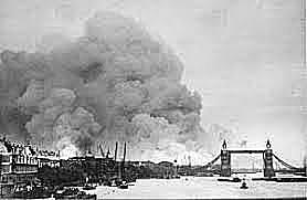 a Alemanha começa a bombardear o sul da Inglaterra