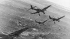 Aviação Alemanha começa os bombardeios noturnos a várias cidades inglesas