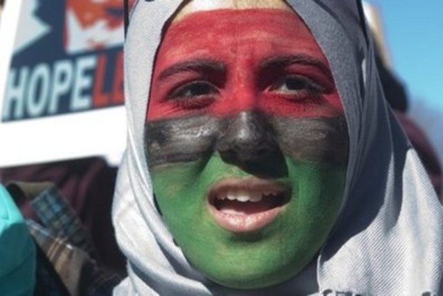 Qaddafi declares revolution (Political)