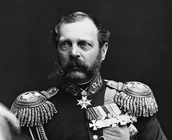 Russia. Alessandro II zar