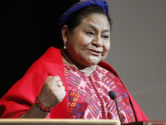 Rigoberta Menchú
