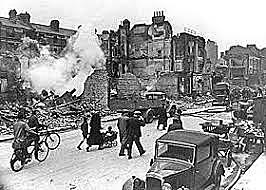 - a Alemanha começa a bombardear o sul da Inglaterra.