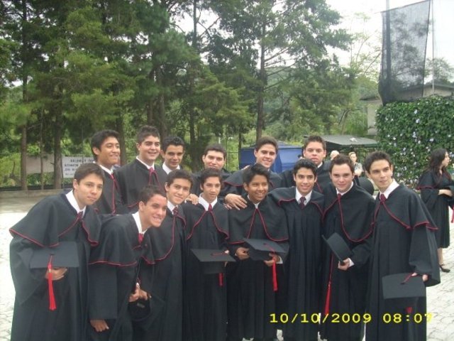 Mi graduación