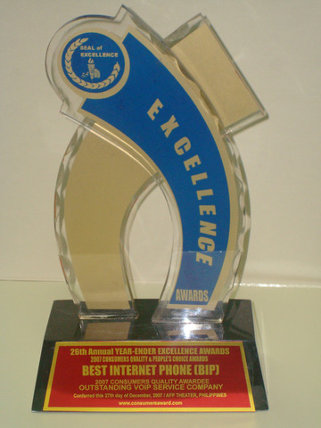 Consumer Quality & People's Choice Awards