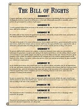 Bill of Rights adopted