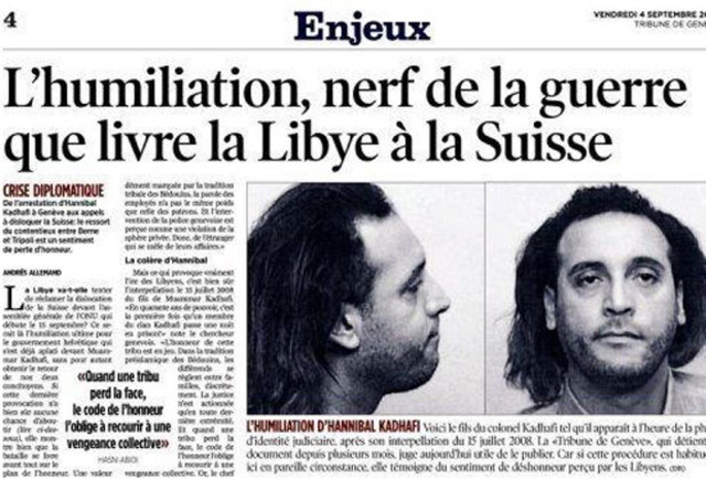 Qadaffi Arrested (Political)