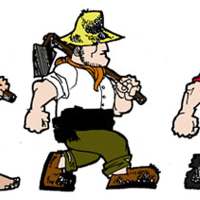 Timeline: Evolución de los modos de producción