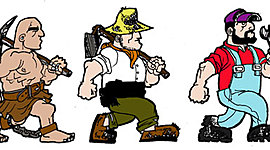 Timeline: Evolución de los modos de producción