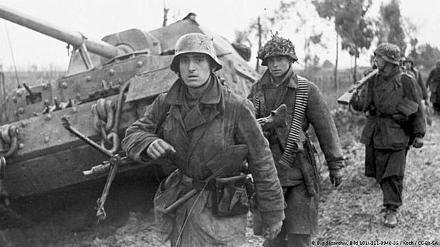 A Alemanha invade a União Soviética