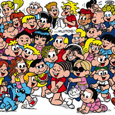 Timeline: TURMA DA MÔNICA