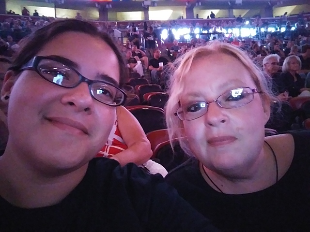 My first Def leopard/Journey concert