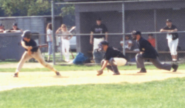 First Team Hit (East Park)