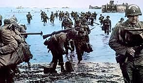 Alemanha coloca em prática o plano de invadir a Noruega e a Dinamarca.