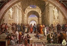 Fundación de la Academía de Atenas