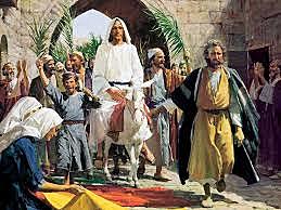 Entrada de Jesus a Jerusalen