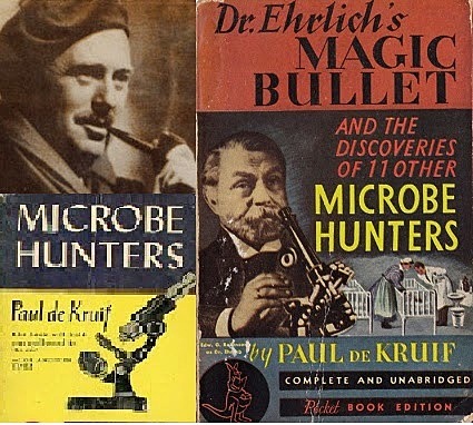 Cazadores de microbios