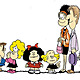 Mafalda e seus amigos